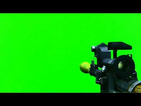 green screen rocket launcher