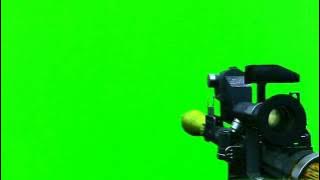 green screen rocket launcher