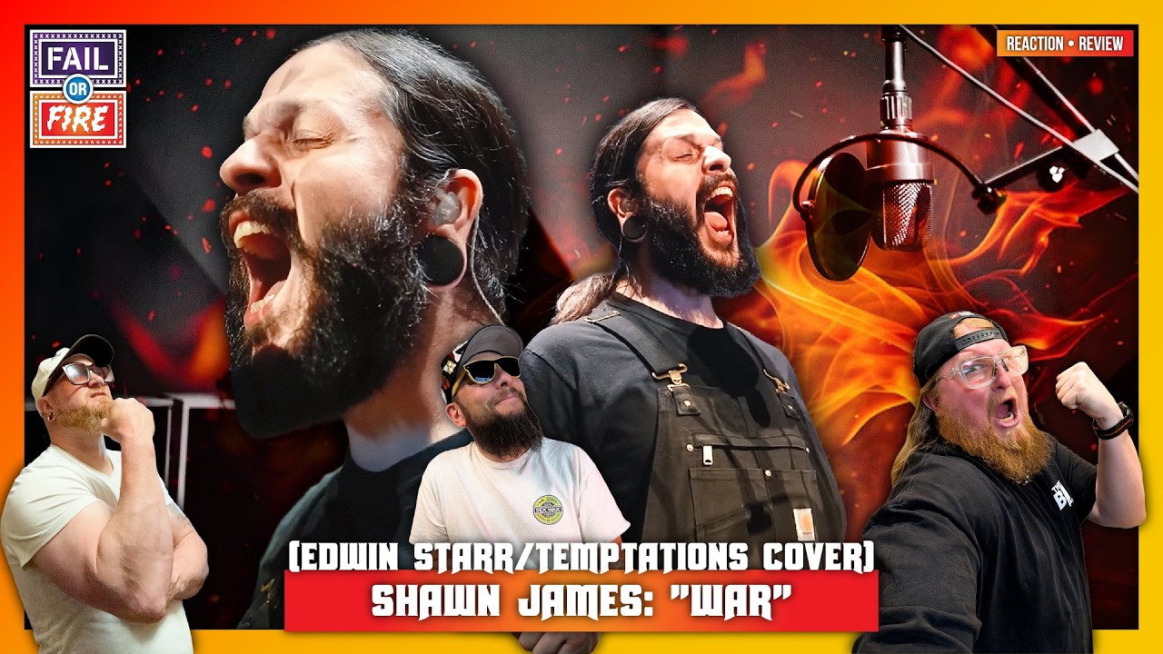 This Will BLOW YOU AWAY!!! Shawn James: 