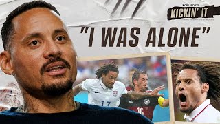 Jermaine Jones opens up on bad boy perception & switch to USMNT | CBS Sports Kickin' It | Episode 16