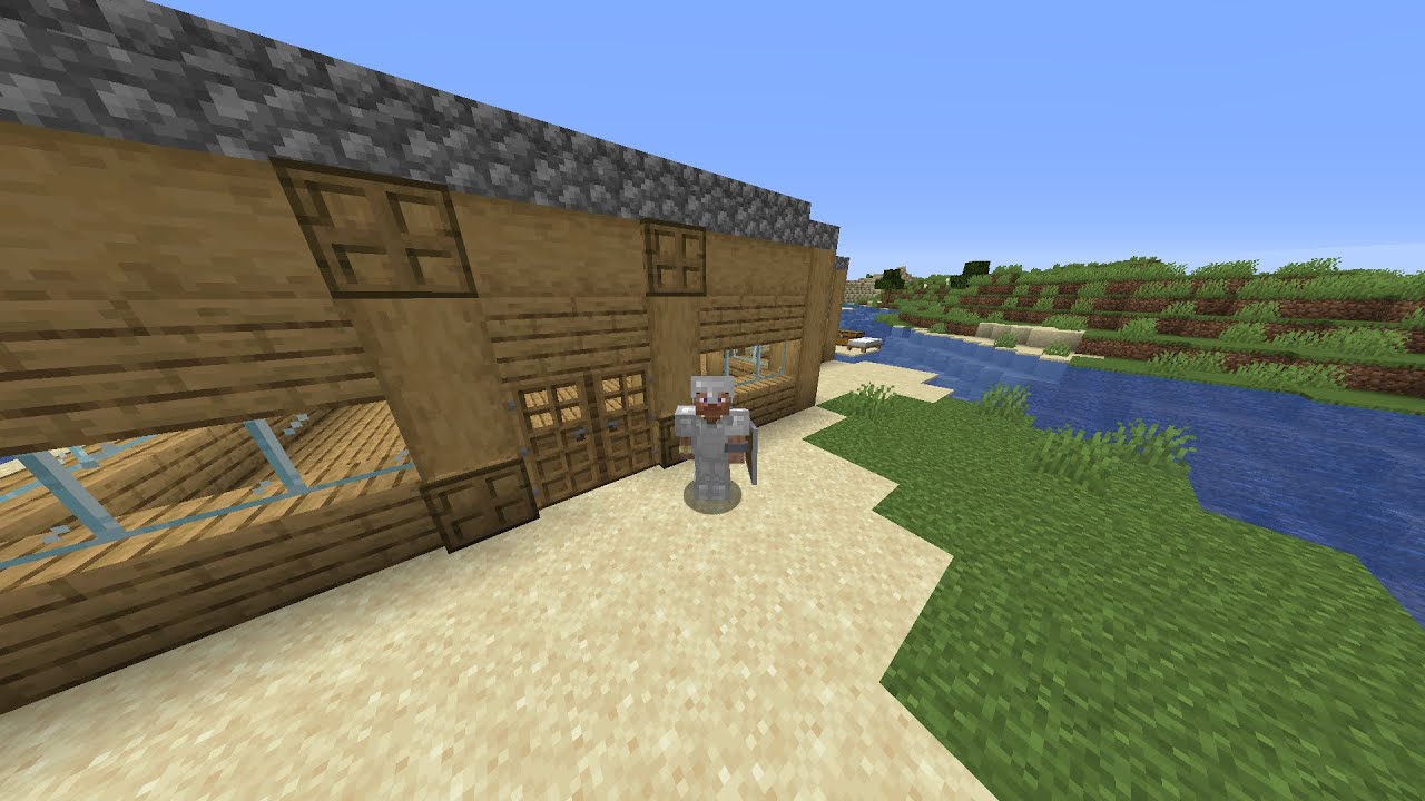 Minecraft Survival Episode 2 | My House - YouTube