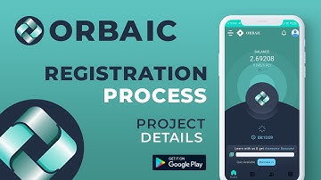 ORBAIC Miner: Registration Process | App Details | New Mining App #FreeMining #CryptoMining