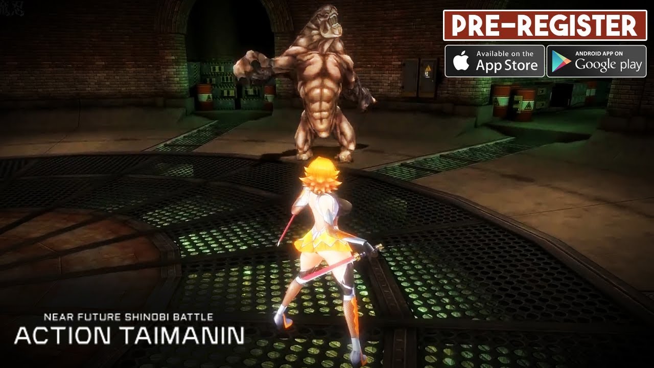 The Free Hack And Slash Action Rpg Action Taimanin Has Been Released For Pc Upcoming Video Games Action Hack And Slash
