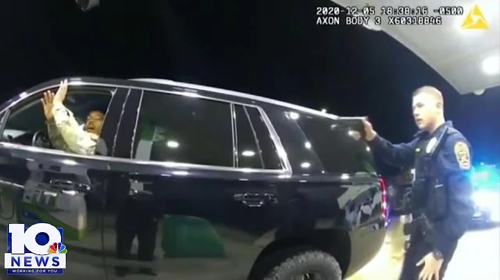 Officers pepper spray army lieutenant during traffic stop