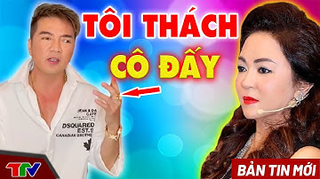 Cực Nóng ! Đàm Vĩnh Hưng tuyên chiến với bà Phương Hằng về vụ bị tố biển thủ 96 tỉ đồng