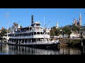 Magic kingdom liberty square riverboat  2023 ride pov in 4k  walt disney world orlando florida