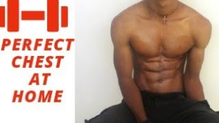 Perfect Chest At Homefitness  Chest Workout