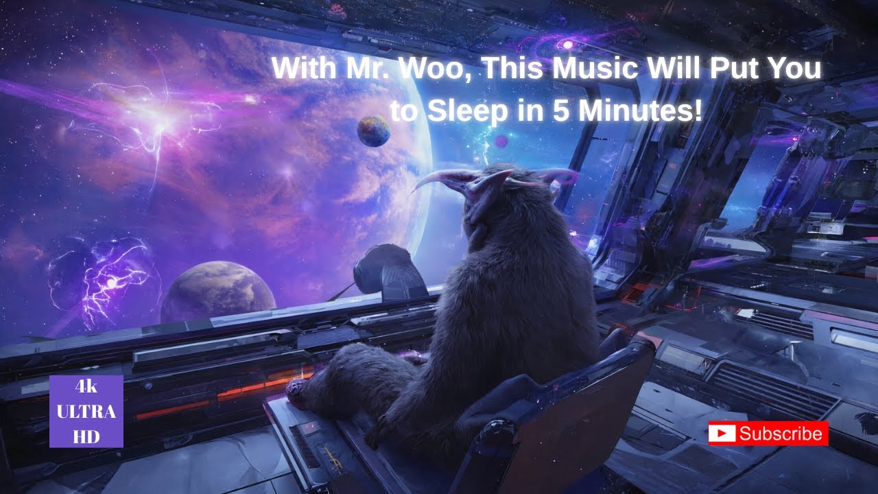 Relaxing Sleep Music with Mr. Woo | Fall Asleep Fast!