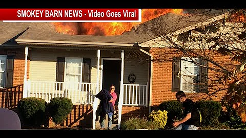 Man Saves Dog From Burning Home Video Goes Global