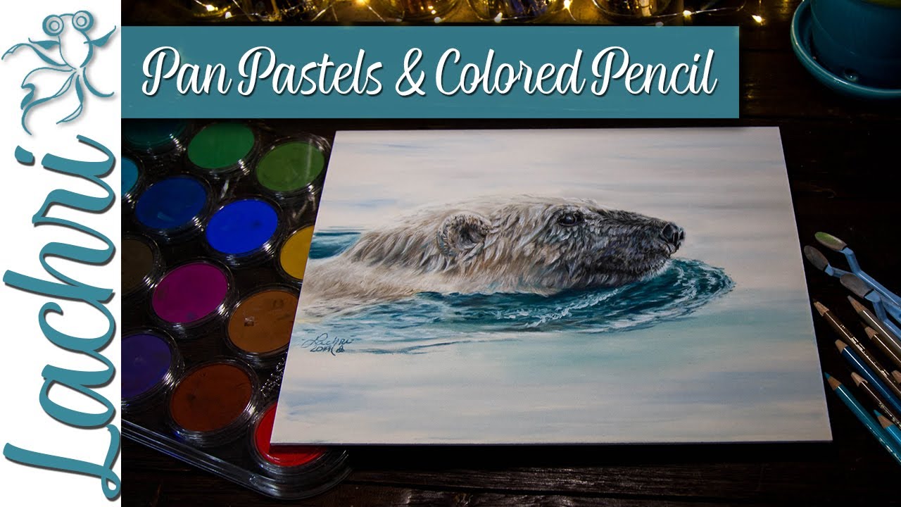 ⁣Pan Pastels & Colored Pencil mixed media tips - Lachri