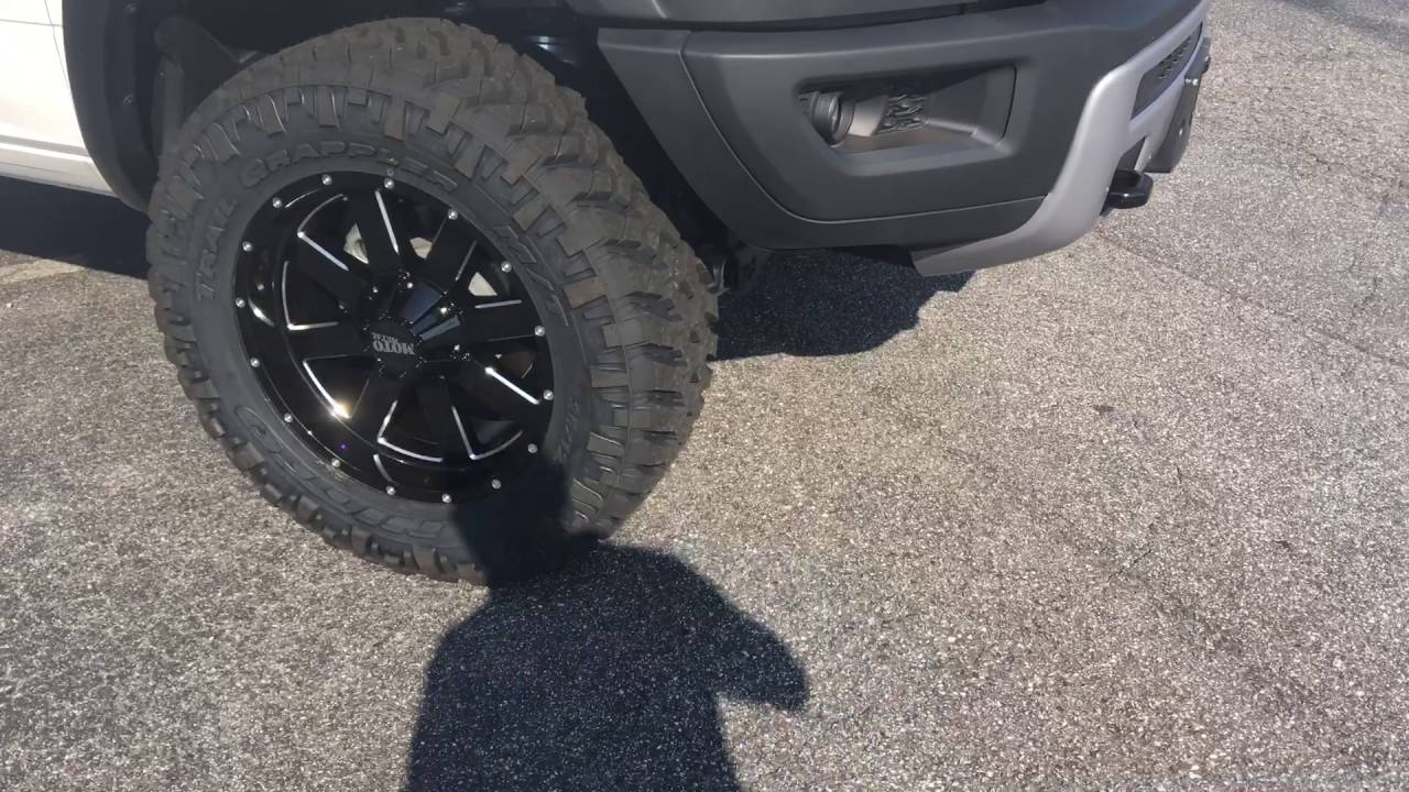 2016 Ram Rebel (4" Fox BDS Lift)