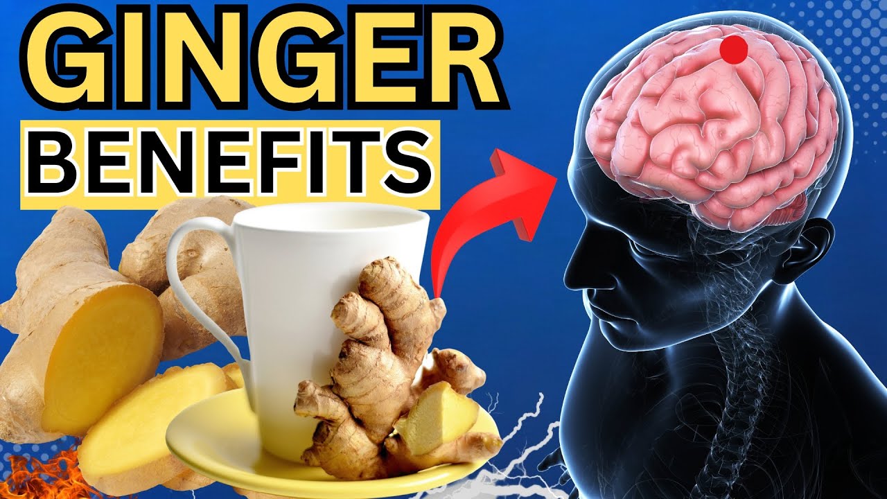 Drinking Ginger Tea Every Day What Will Happen to Your Body? YouTube