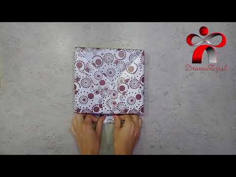 Video: Ako Zabaliť škatuľu Papierom