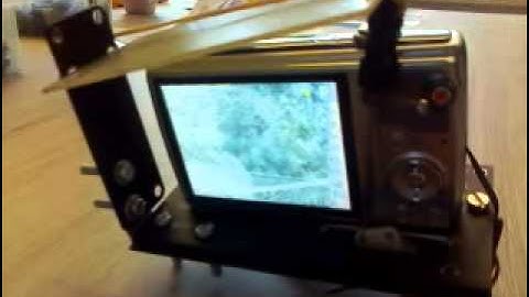 servo triggered timelapse camera