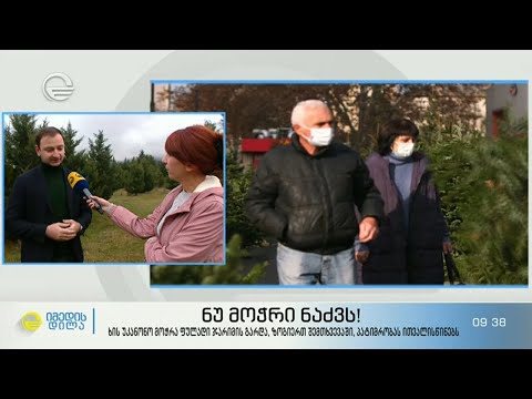 ნუ მოჭრი ნაძვს! - უკანონო ხის ჭრა ფულადი ჯარიმის გარდა, ზოგიერთ შემთხვევაში პატიმრობას ითვალისწინებს