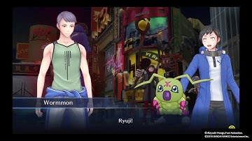 Digimon Story: Cyber Sleuth - Hacker