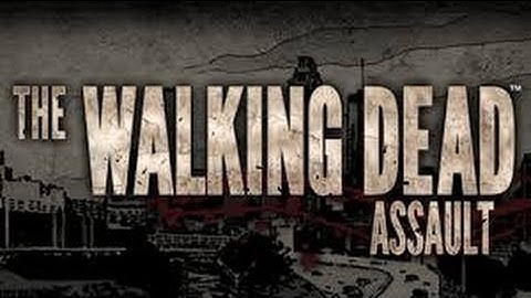 The Walking Dead: Assault iPhone Gameplay
