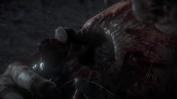 Until Dawn Josh ending cut scene