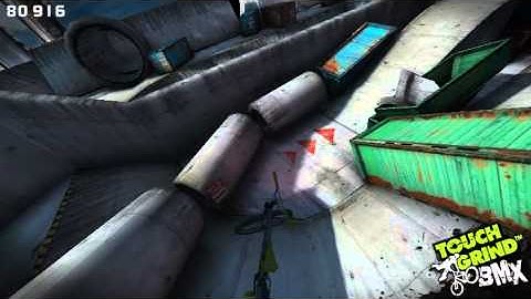 Awesome Unlocked A New Map :) - Touchgrind BMX