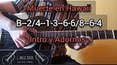 Muerte En Hawaii - Calle 13 - Piano Tutorial by Juan Diego Arenas - YouTube