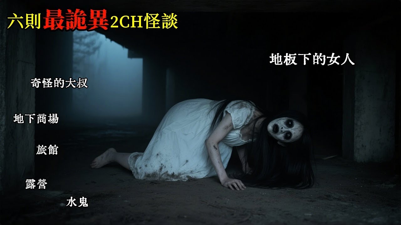 六則最詭異2CH怪談：我在檢查地板的時候，發現了藏在下面的女主人 #睡前故事 #恐怖故事 #日本怪談