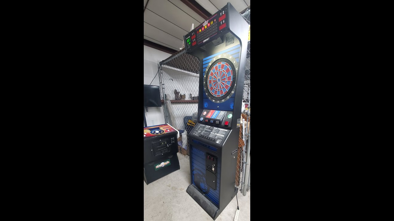 業務用ダーツマシン cougar8(valley)