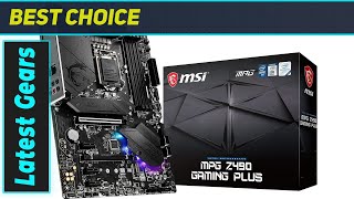 MSI MPG Z490 Gaming Plus: BEST Budget Motherboard for Gaming?