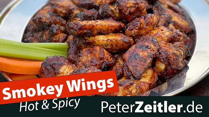 Smokey Wings Hot & Spicy