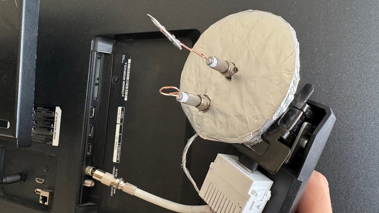 📡 Эту АНТЕННУ запретят! Сигнал усиливается через USB 😱