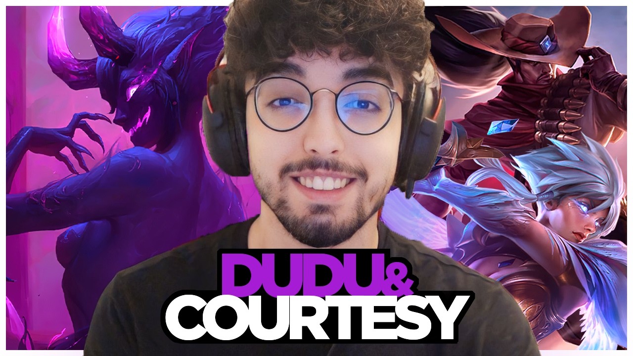 KEIO DE EVELYNN DE VOLTA NA SOLOQ - duo Courtesy e Duduelista