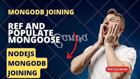 How to Join Two Table(Collection) In MongoDB | Mongoose Ref use and Important | Nodejs Hindi Part 13