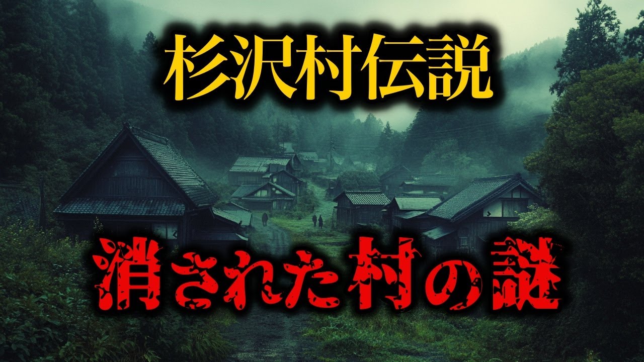 「地図に存在しない『杉沢村』：隠された禁断の真実」【都市伝説　ミステリー】