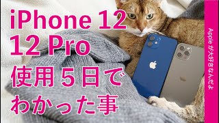 11 Proからは買い替えメリット少！iPhone 12と12 Proを使用5日間で試した事わかった事・MagSafeフル充電やバッテリー持続時間、楽天eSIMに写真の比較などレビュー第二弾