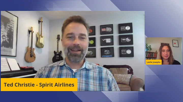 Spirt Airlines CEO Ted Christie at Skift Aviation ...