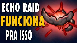 Echo RAID Only Works for This