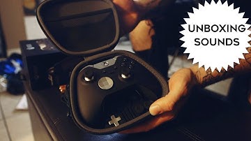 Xbox Elite Wireless Controller Unboxing ASMR