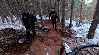 Lokorsko New Trail Stage 3 Build