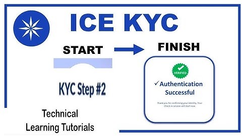 Ice mining Network KYC Step #2 - Ice Network Account KYC verification complete method #ice #icekyc