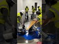 Satisfying Epoxy Floor Transformation 🤯 | Retail Makeover Shorts