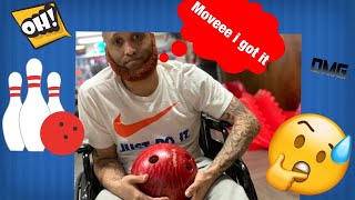 TRELL drop Bowling ball