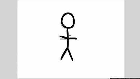 EZ Frame by Frame StickMan