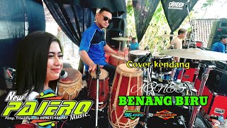 Benang biru // agnes // New pajero gela-gelo