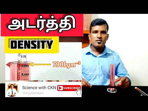 அடர்த்தி (Density)