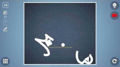 Check out how I solved level 26 in Brain It On! #BrainItOn