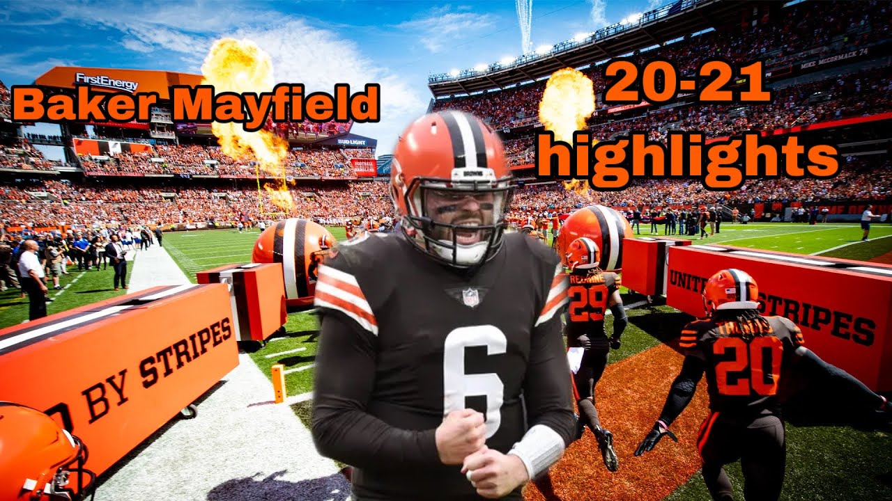 Baker Mayfield highlights (What’s next) YouTube