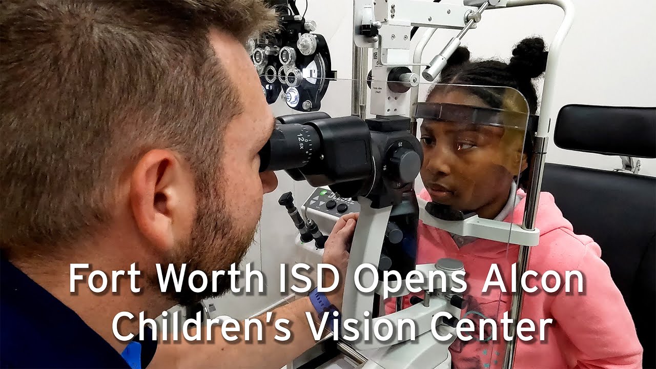 Alcon Children's Vision Center YouTube