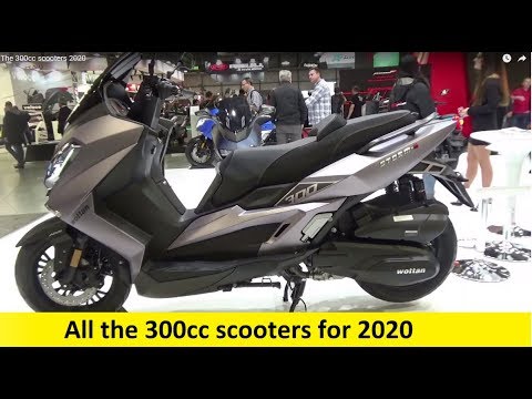 All The 300cc Scooters For 2020