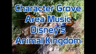 Character Grove Area Music | Disney's Animal Kingdom | Relaxing Disney Music