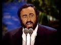 King of the high cs luciano pavarotti teaching sidekicks jos carreras  plcido domingo how to sing