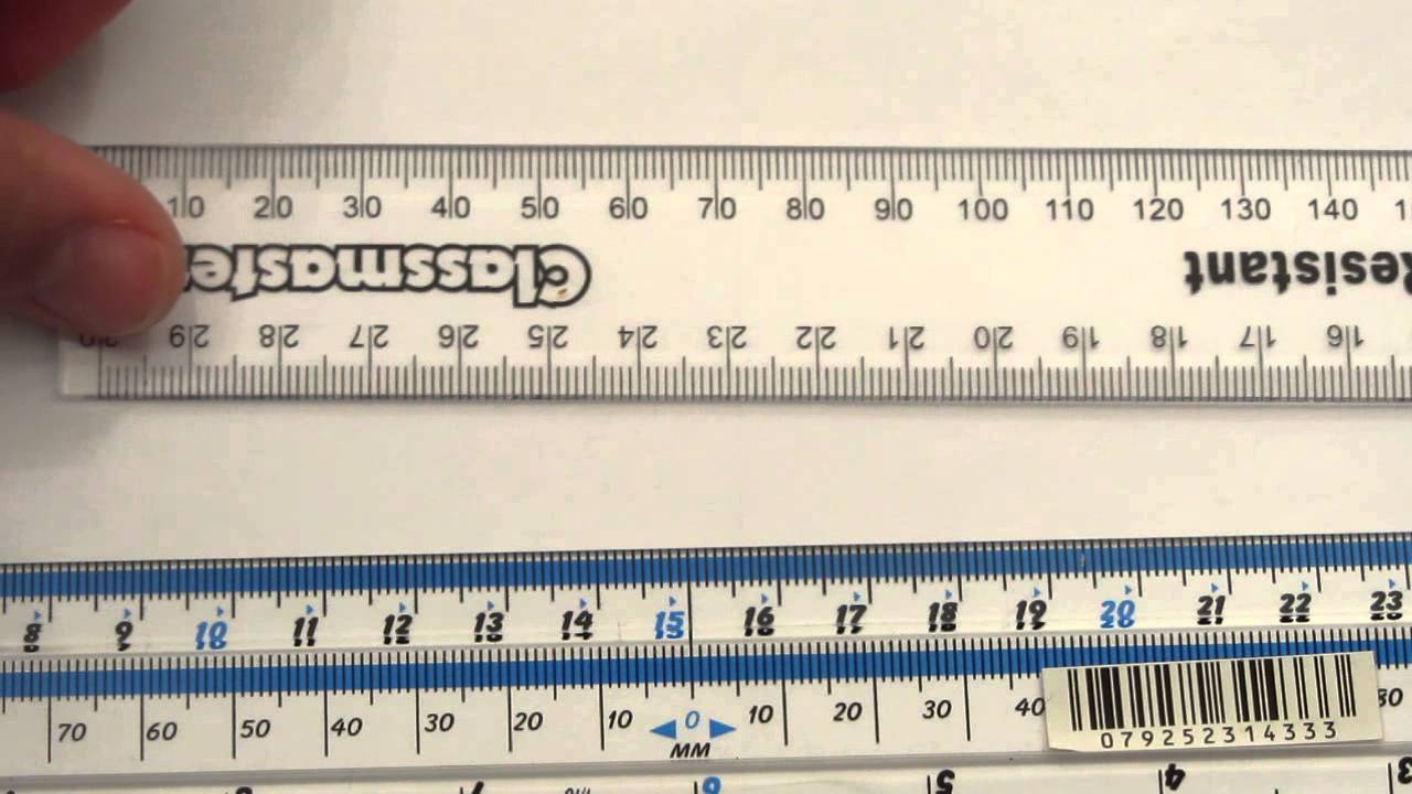 1 Getting To Know Your Ruler YouTube